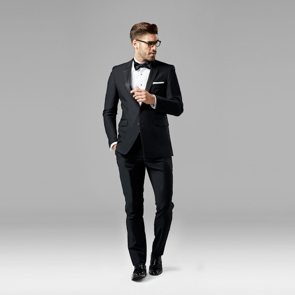 Black Notch Lapel Tuxedo