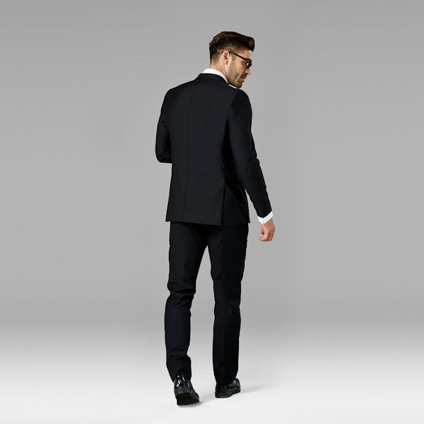 Black Notch Lapel Tuxedo