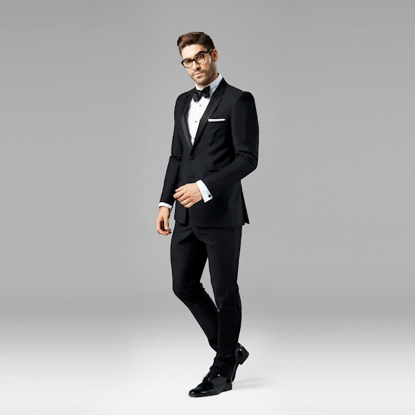 Black Notch Lapel Tuxedo