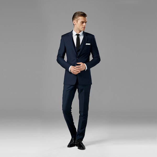 Navy-Blue Suit Rental | Navy Wedding Suit | Generation Tux