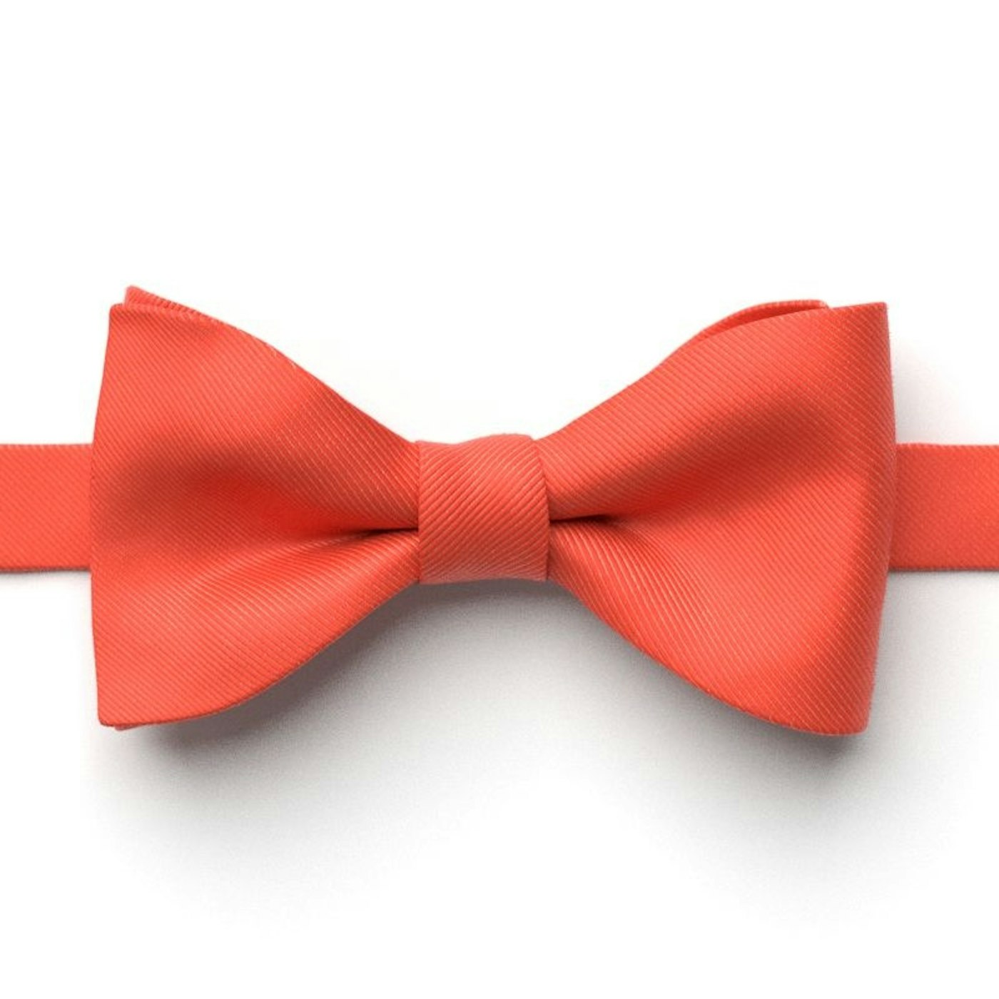 Sun Coral Pre-Tied Bow Tie