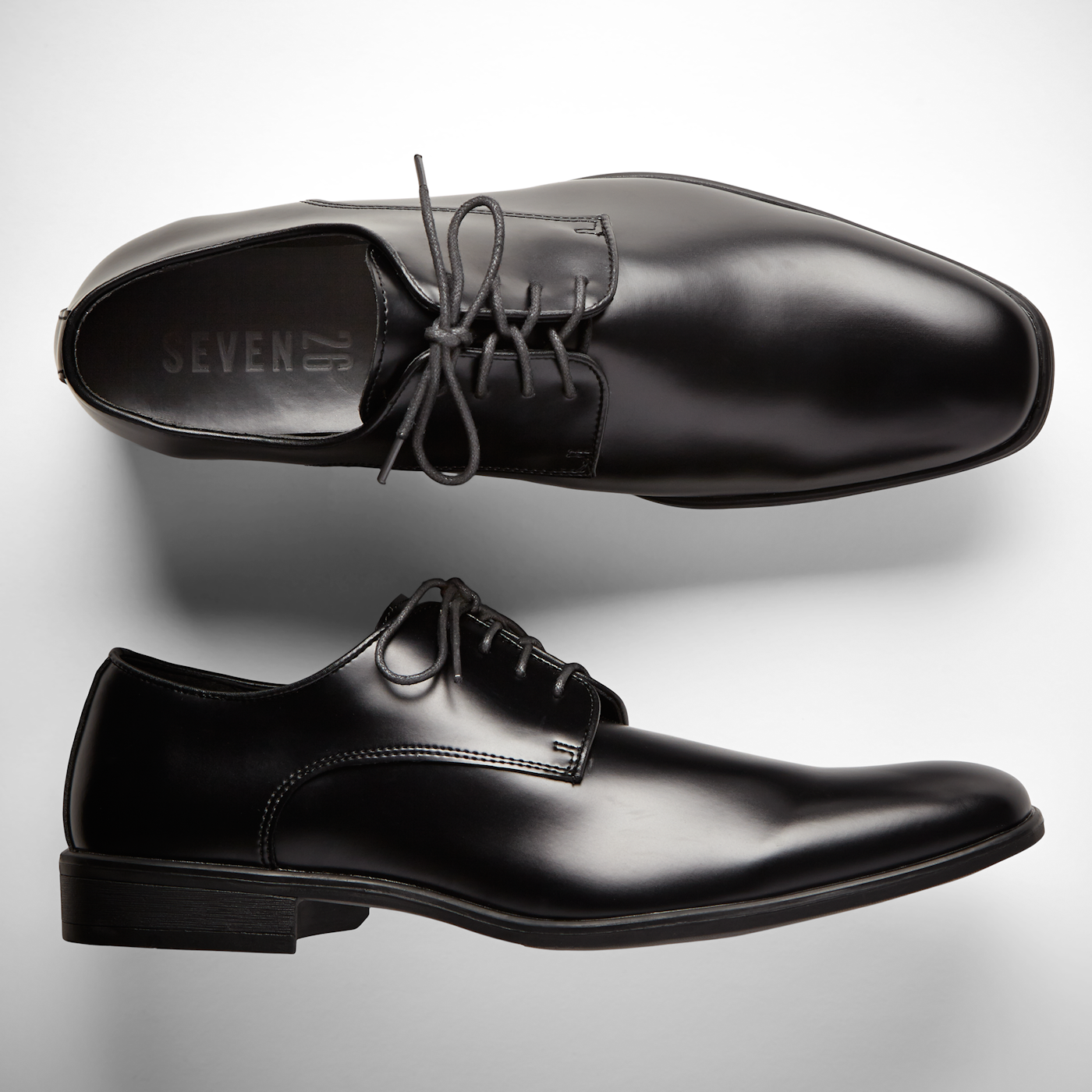 Classic Black Dress  Shoes  Men s Dress  Shoe  Rental 