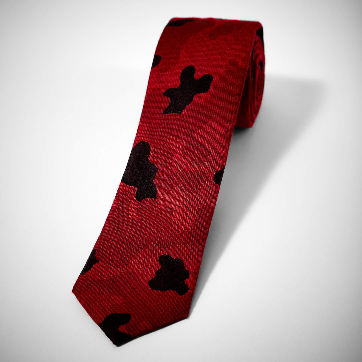 Red Camo Tie