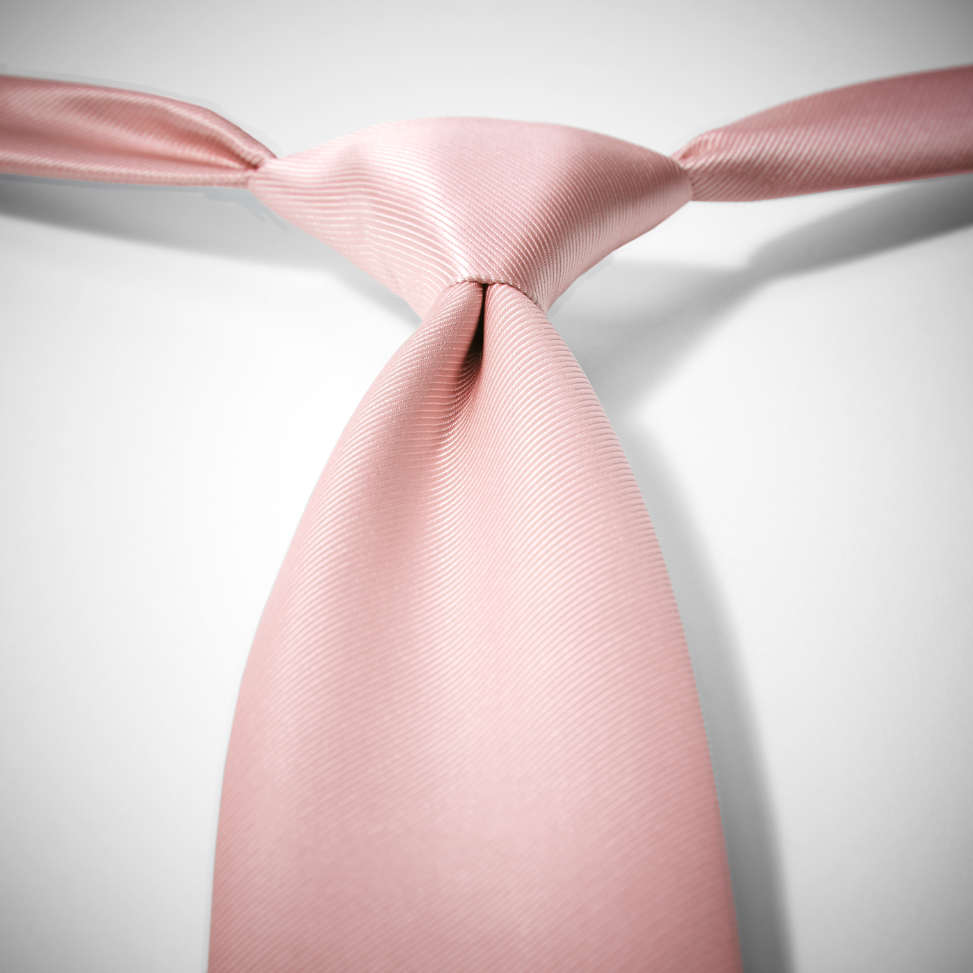 Blush Pre-Tied Tie