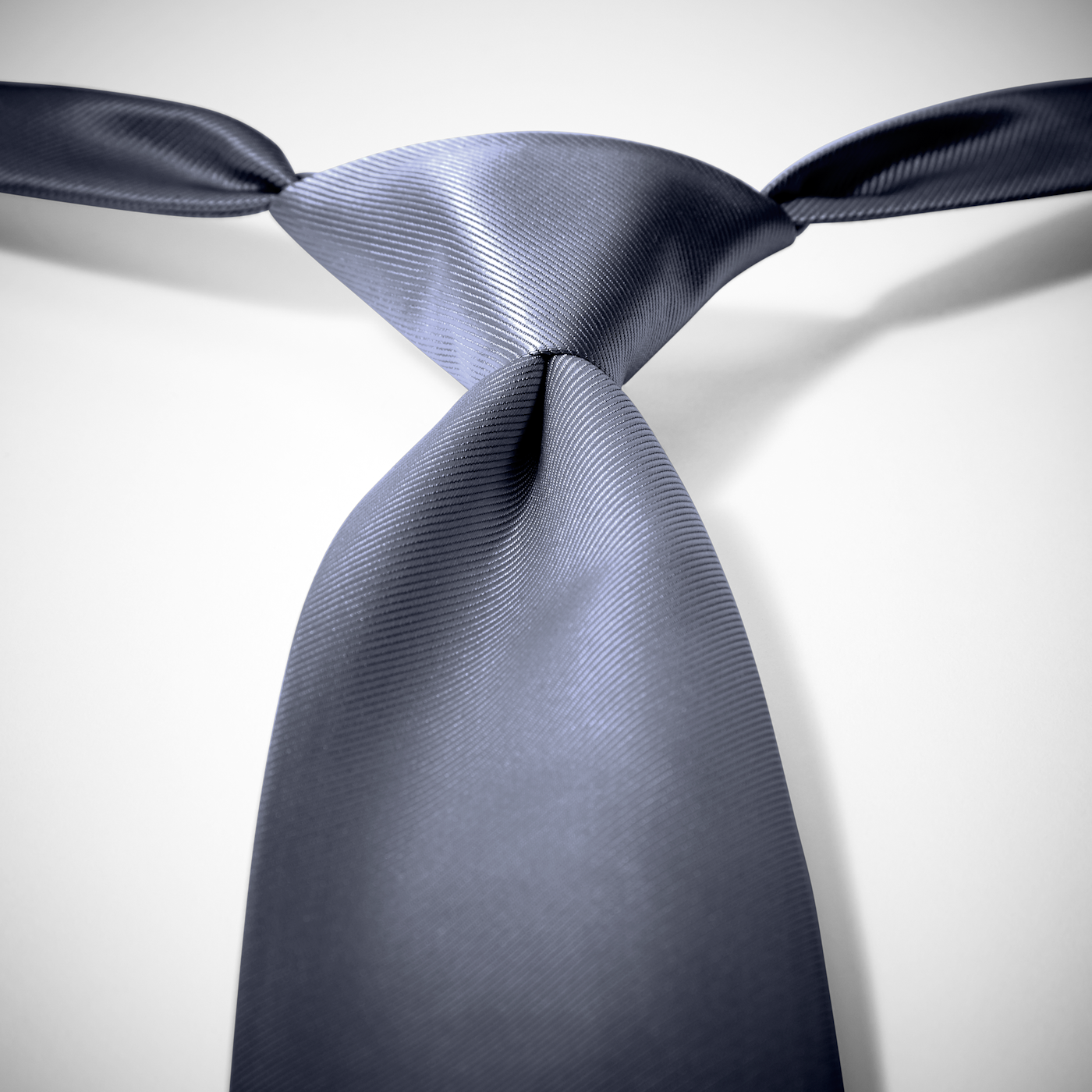 Charcoal Pre-Tied Tie