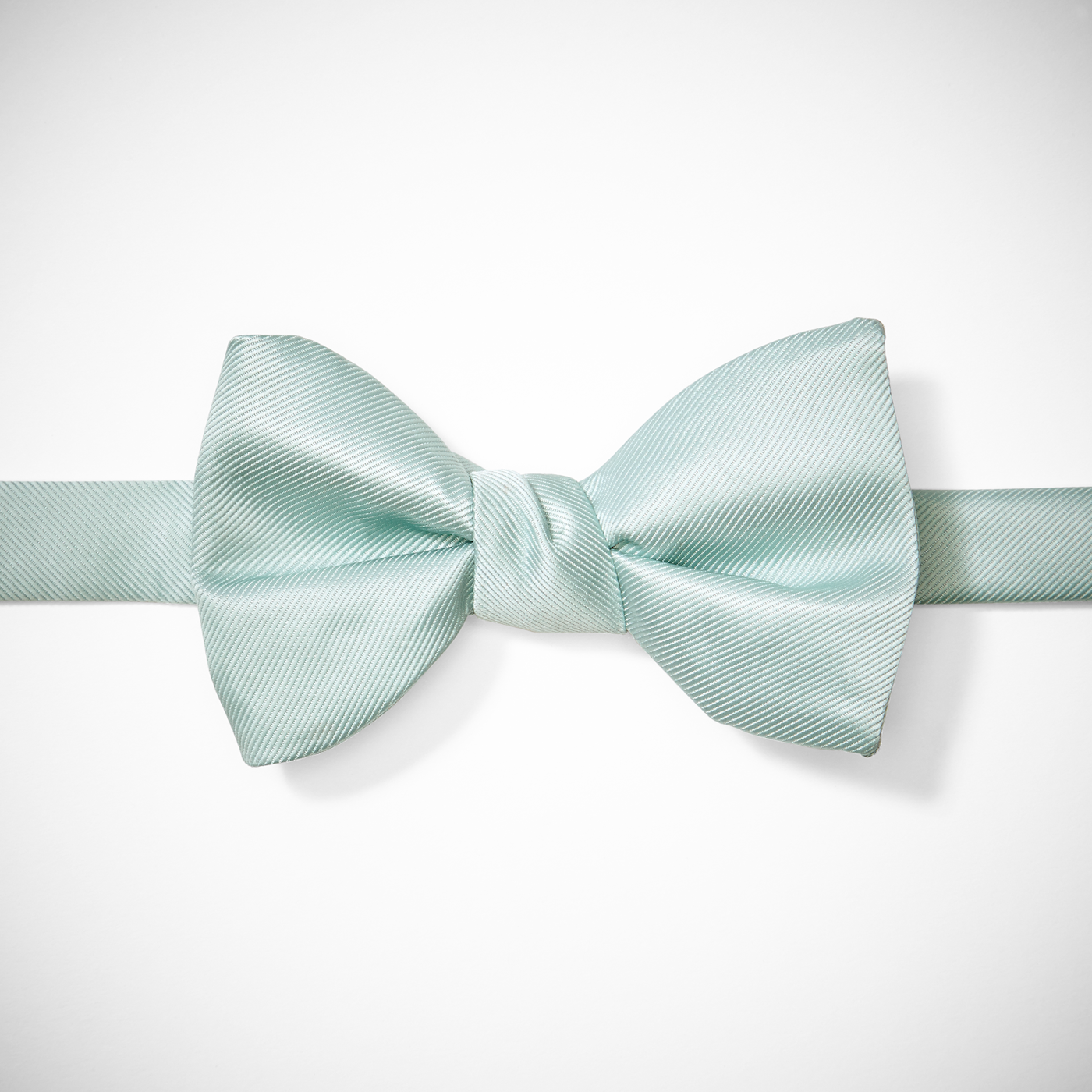 Mint Pre-Tied Bow Tie