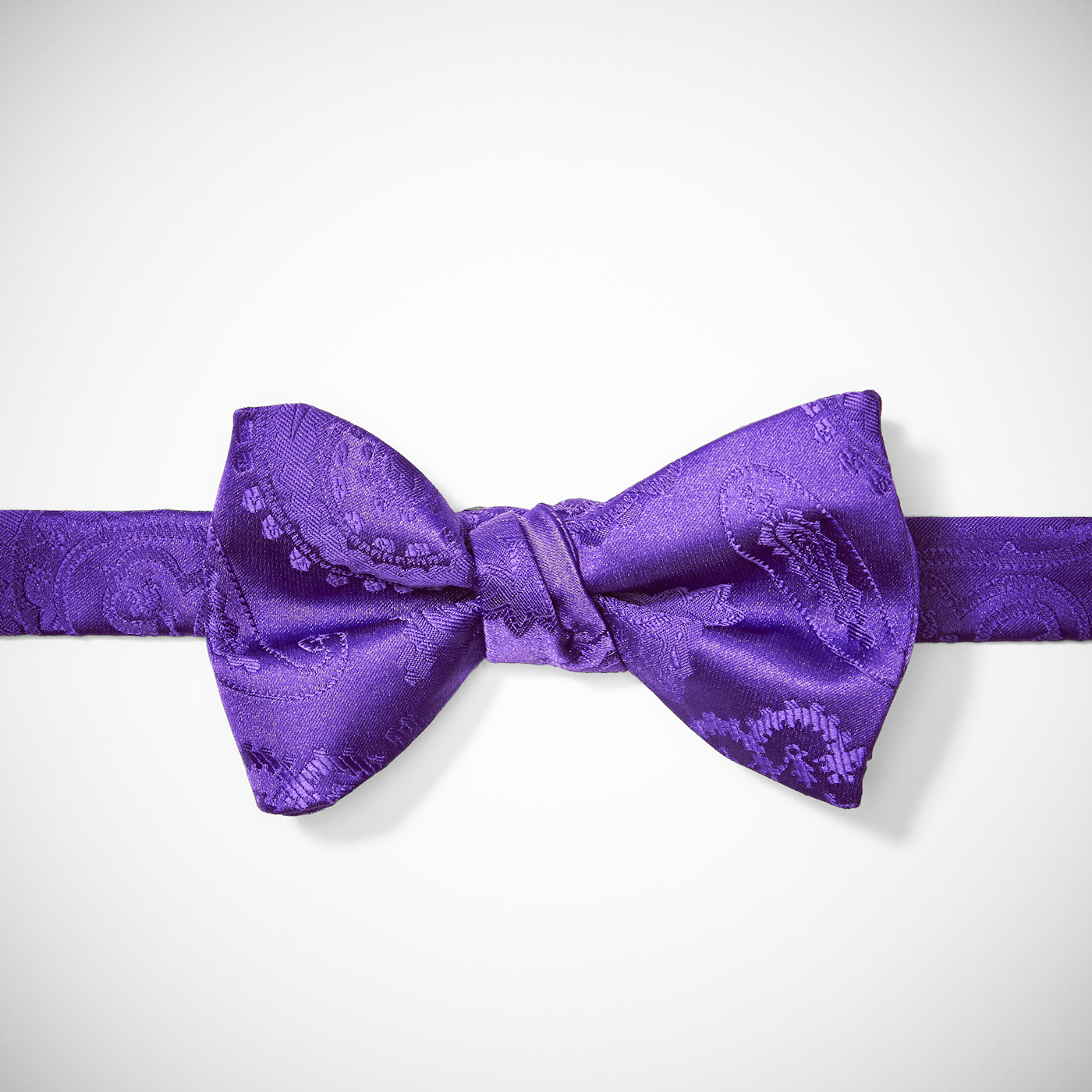 Viola Paisley Pre-Tied Bow Tie