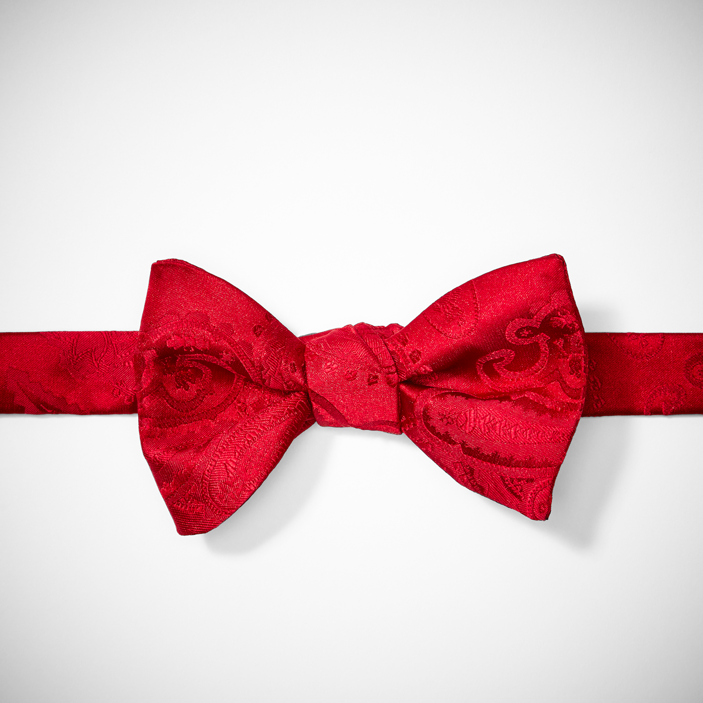 Ruby Valentina Paisley Pre-Tied Bow Tie