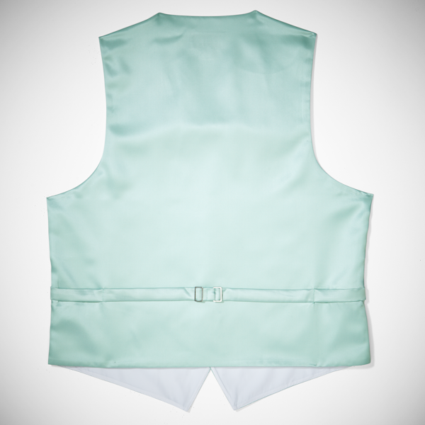 Mint Paisley Vest
