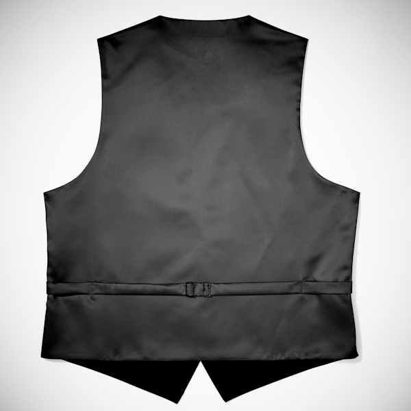 Black Paisley Vest