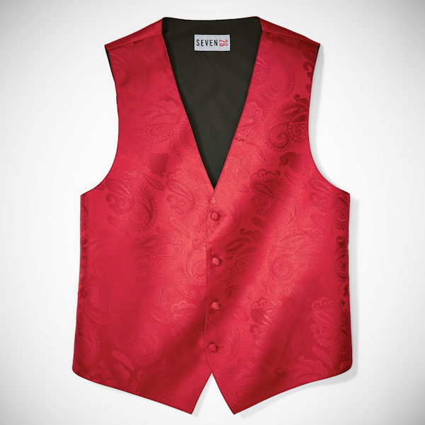 Ruby Paisley Vest