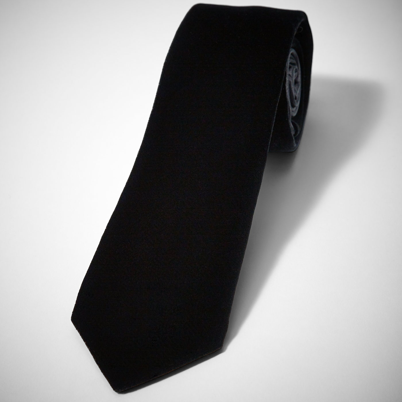 Black Velvet Tie