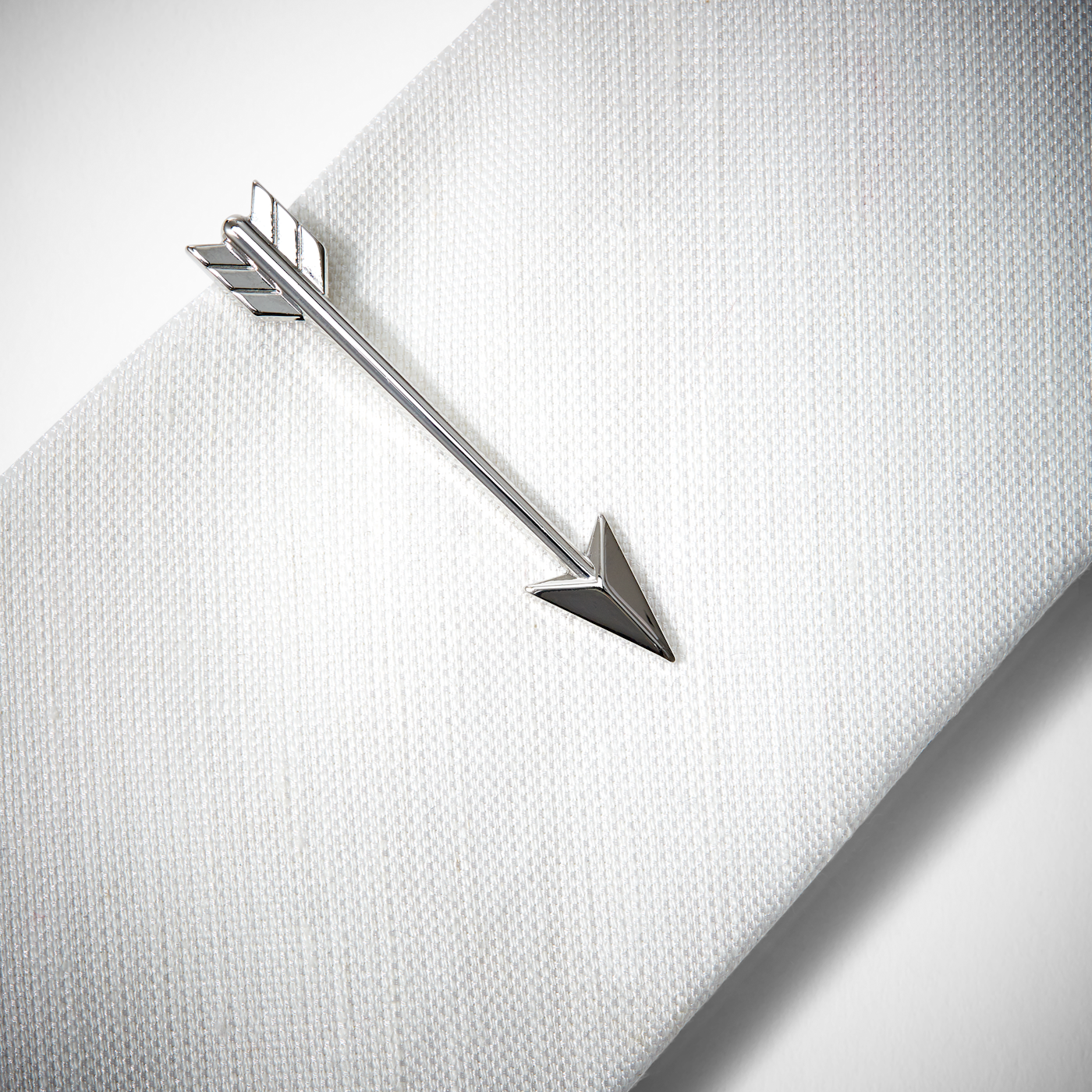 Cupid Arrow Tie Bar