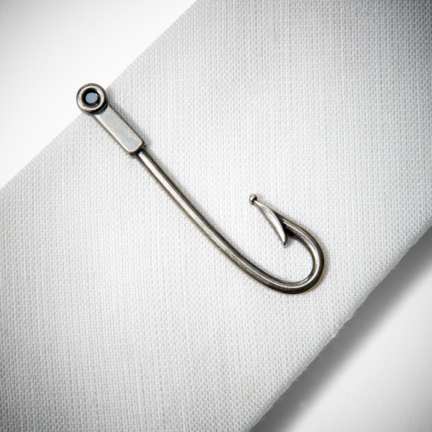 Fish Hook Tie Bar