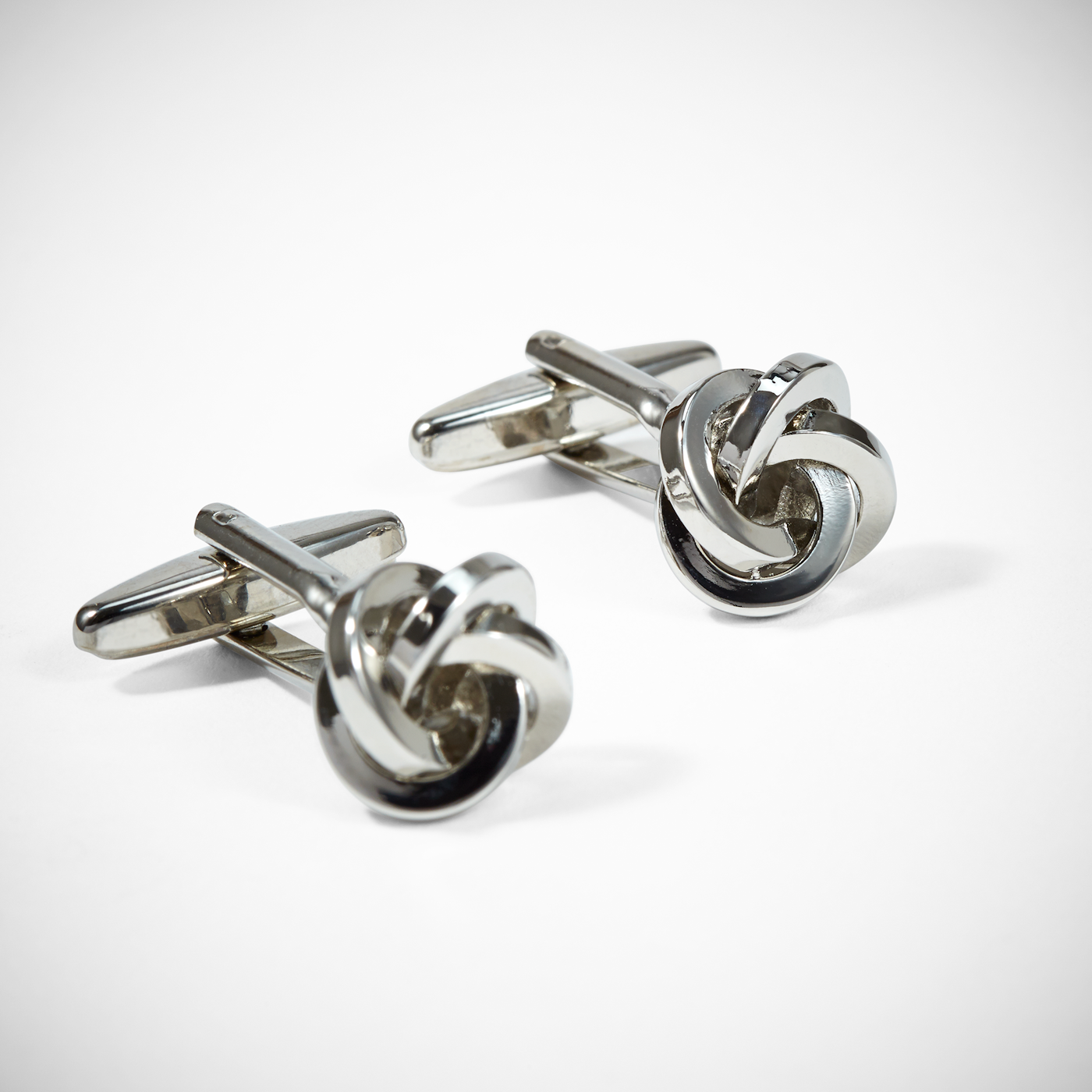 Silver Knot Cufflinks