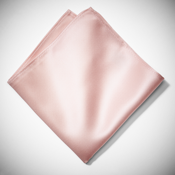 Blush Pocket Square