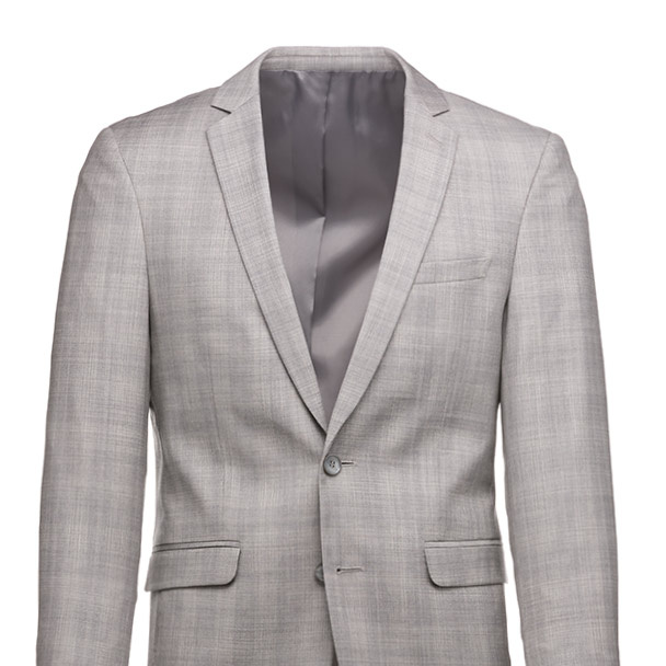 Gray Plaid Suit, Menguin