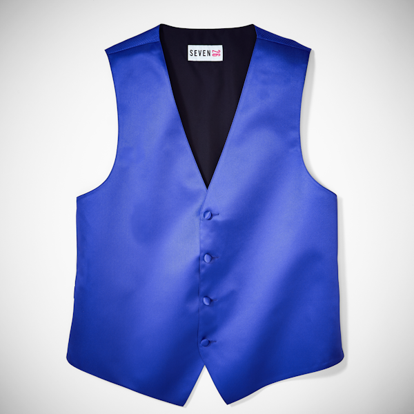Royal Blue Vest