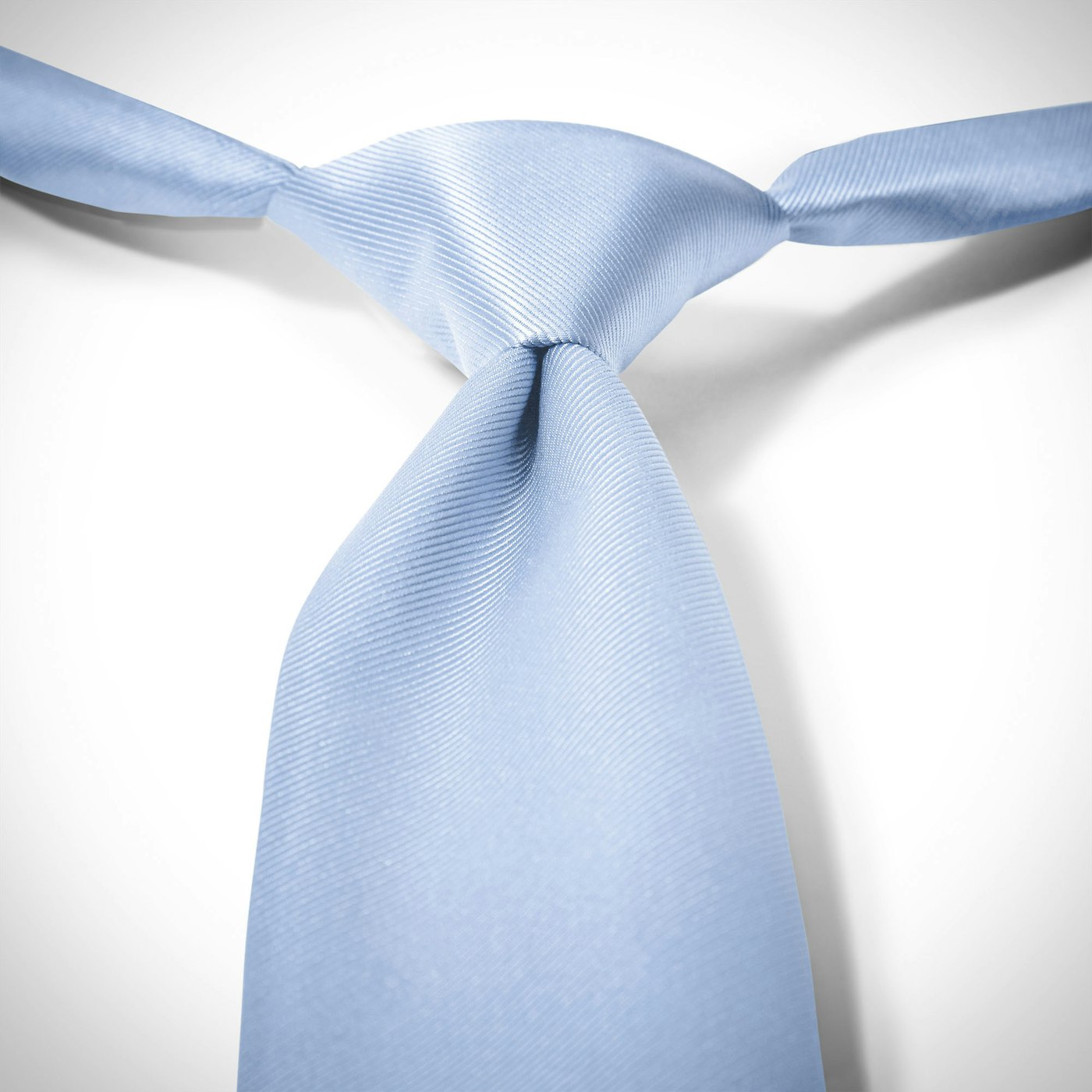 Ice Blue Pre-Tied Tie