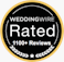 Wedding Wire 1100+ reviews.