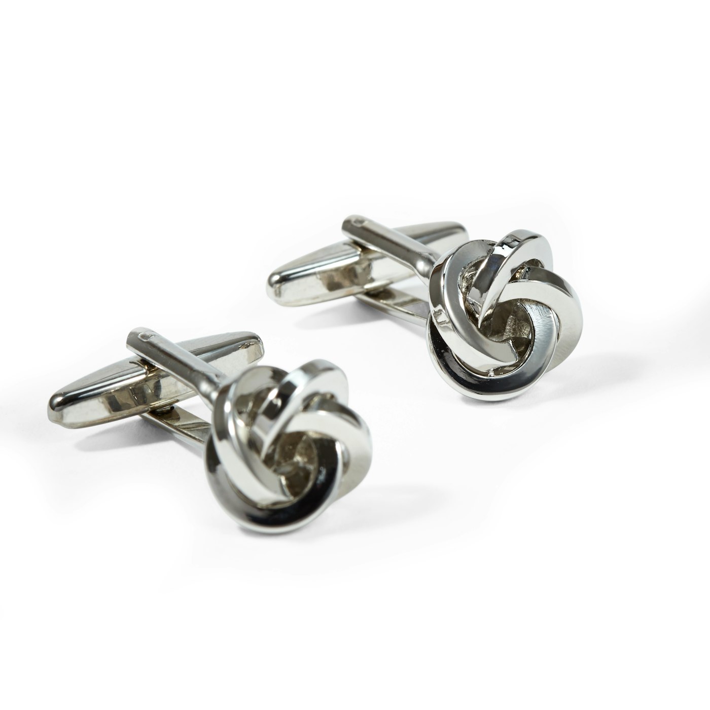 Silver Knot Cufflinks
