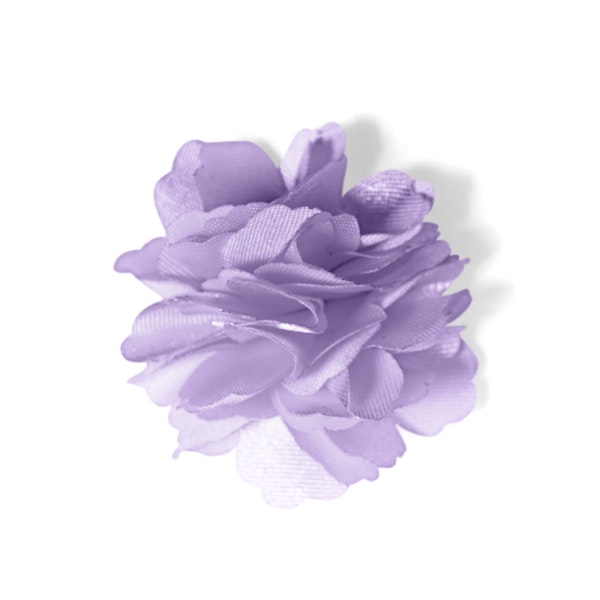 Lilac Carnation Lapel Pin