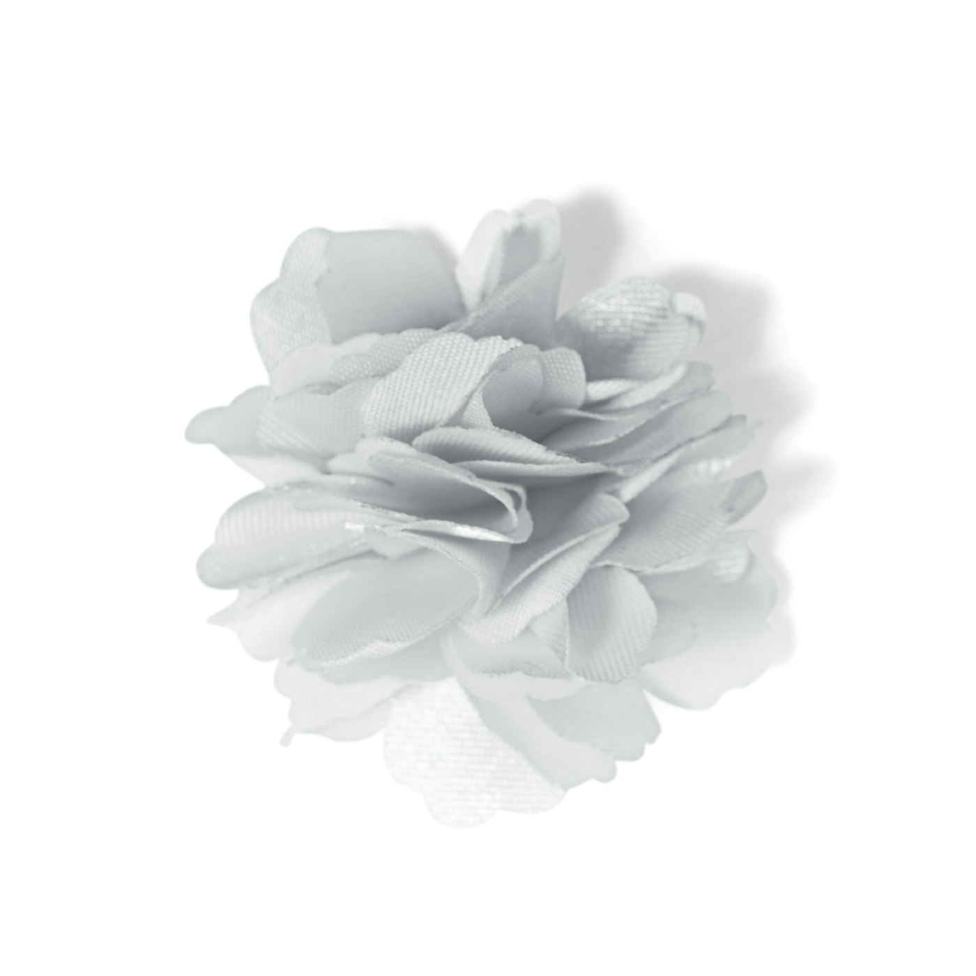 Platinum Carnation Lapel Pin