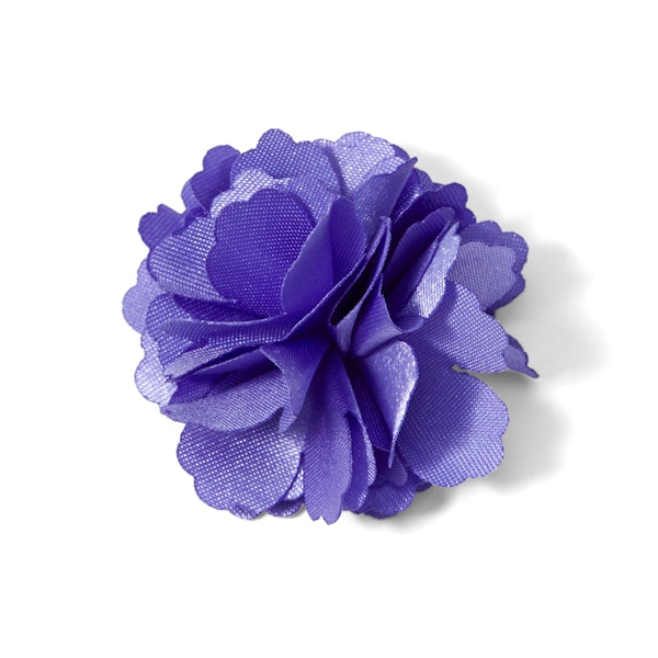 Viola Carnation Lapel Pin