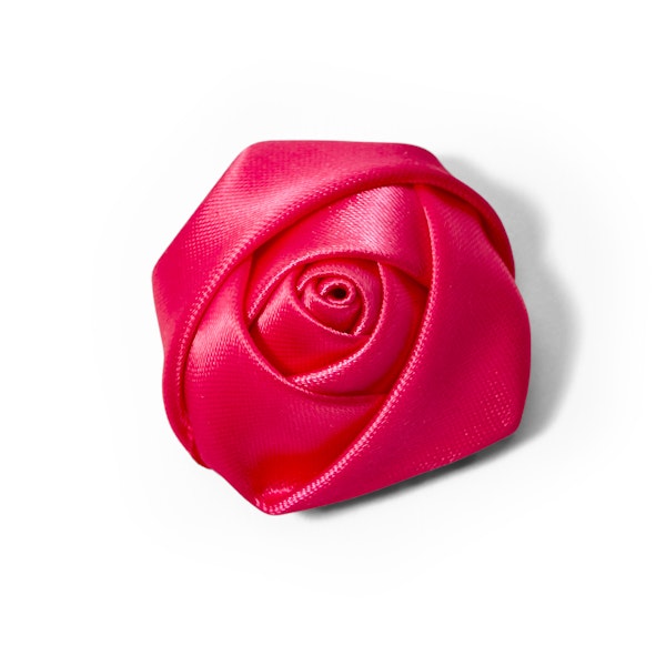 Begonia Rose Lapel Pin