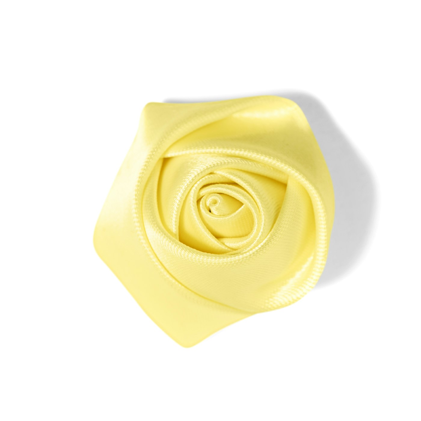 Canary Rose Lapel Pin