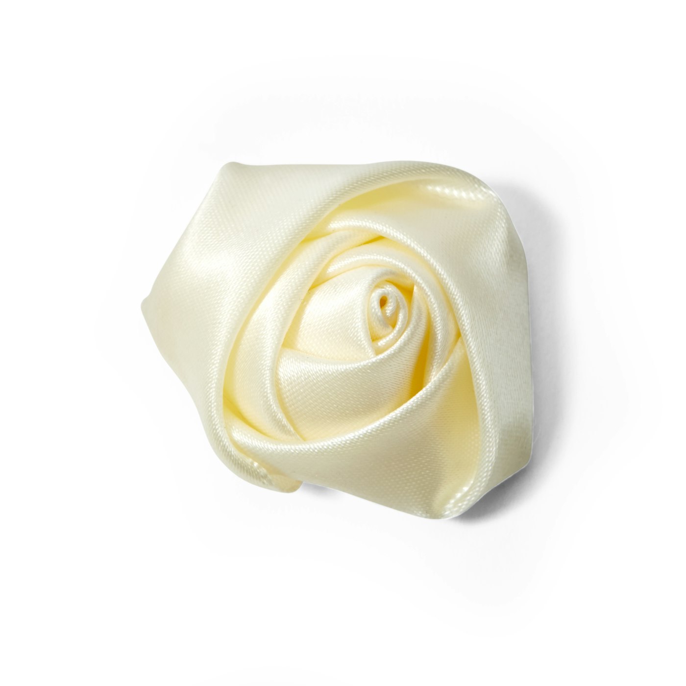 Ivory Rose Lapel Pin