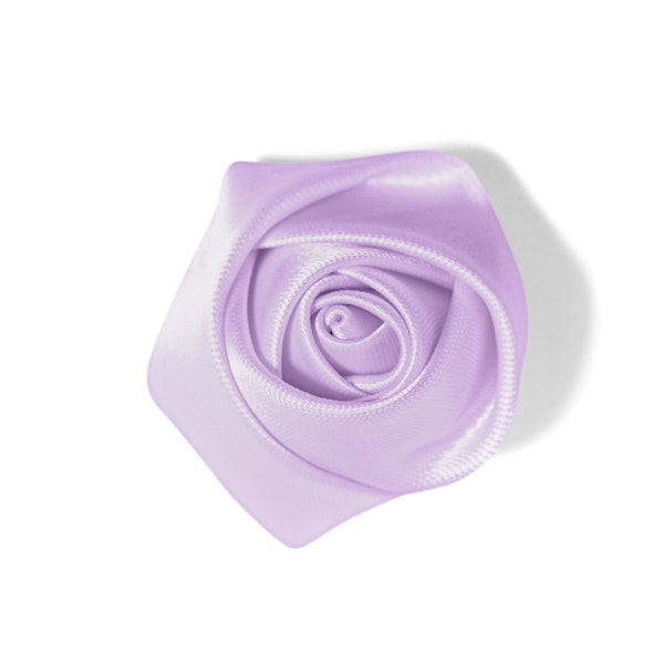 Lilac Rose Lapel Pin
