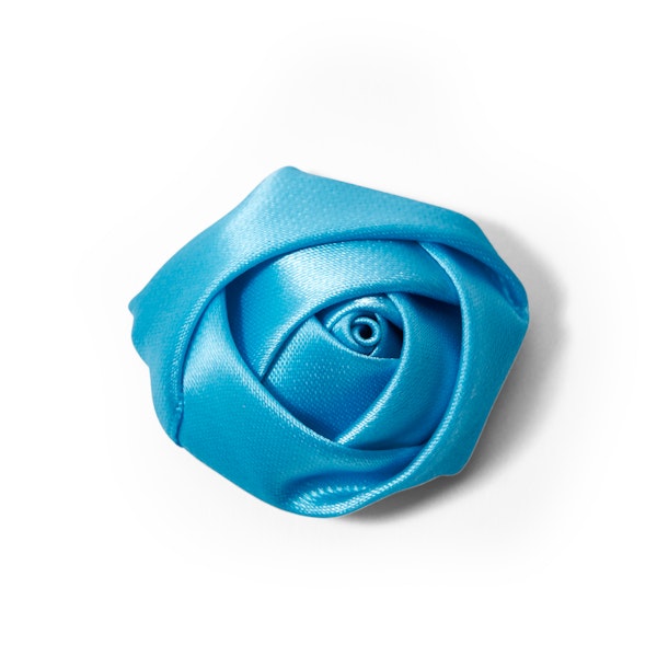 Malibu Rose Lapel Pin