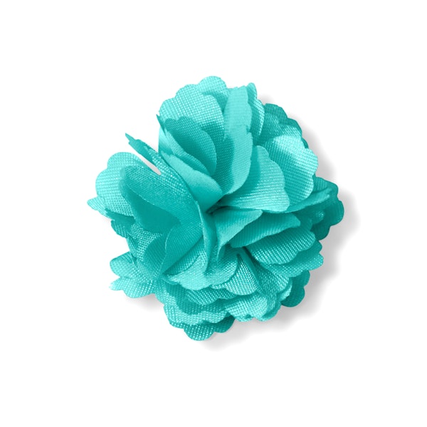 Tiffany Blue Carnation Lapel Pin