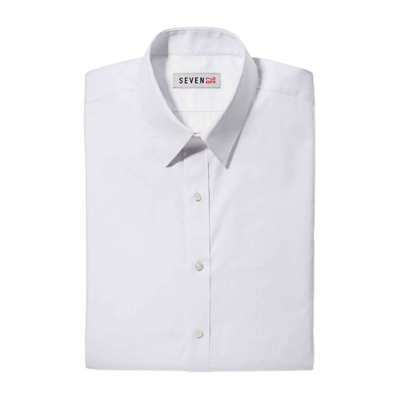 White Point Collar Shirt