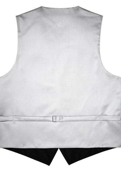 Platinum Paisley Vest