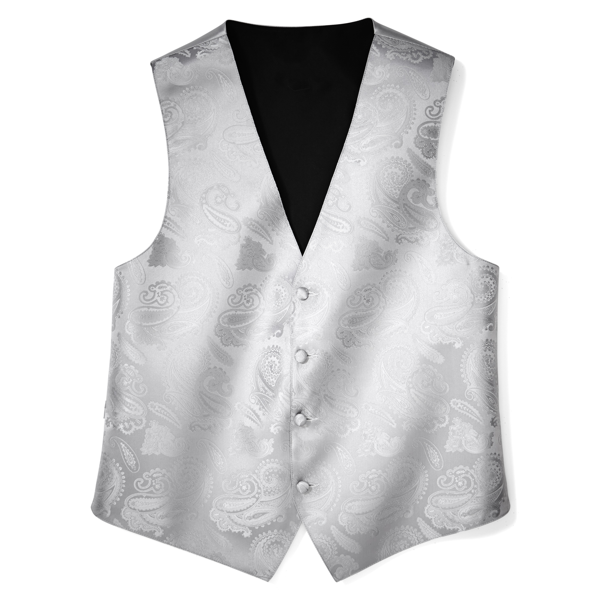 Formal Vest Backless Platinum Enchantment V569 