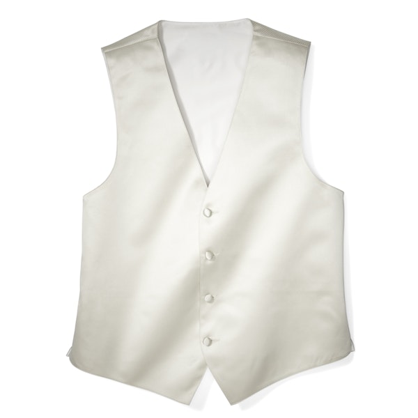 Ivory Suit Vest | Formal Suit Vest Rental | Generation Tux