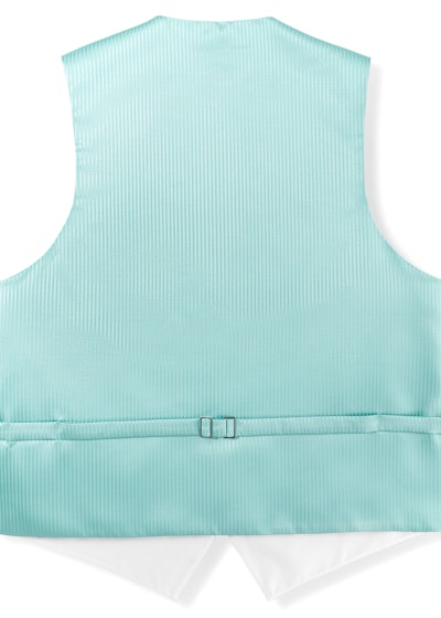Tiffany Blue Vest