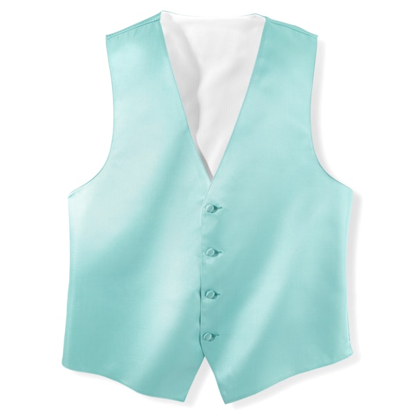 Tiffany Blue Tuxedo Vest | Vest Rental | Generation Tux