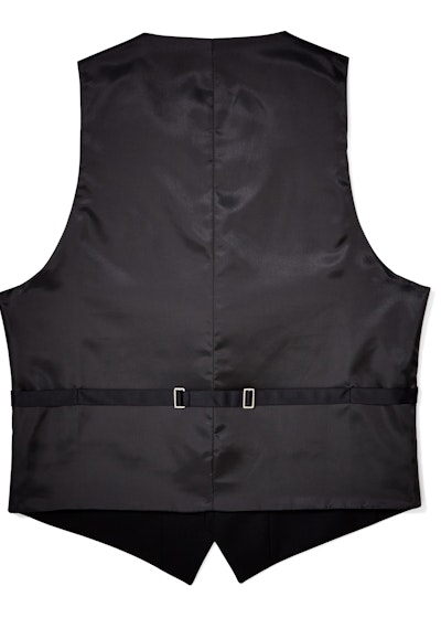 Black Tux Vest