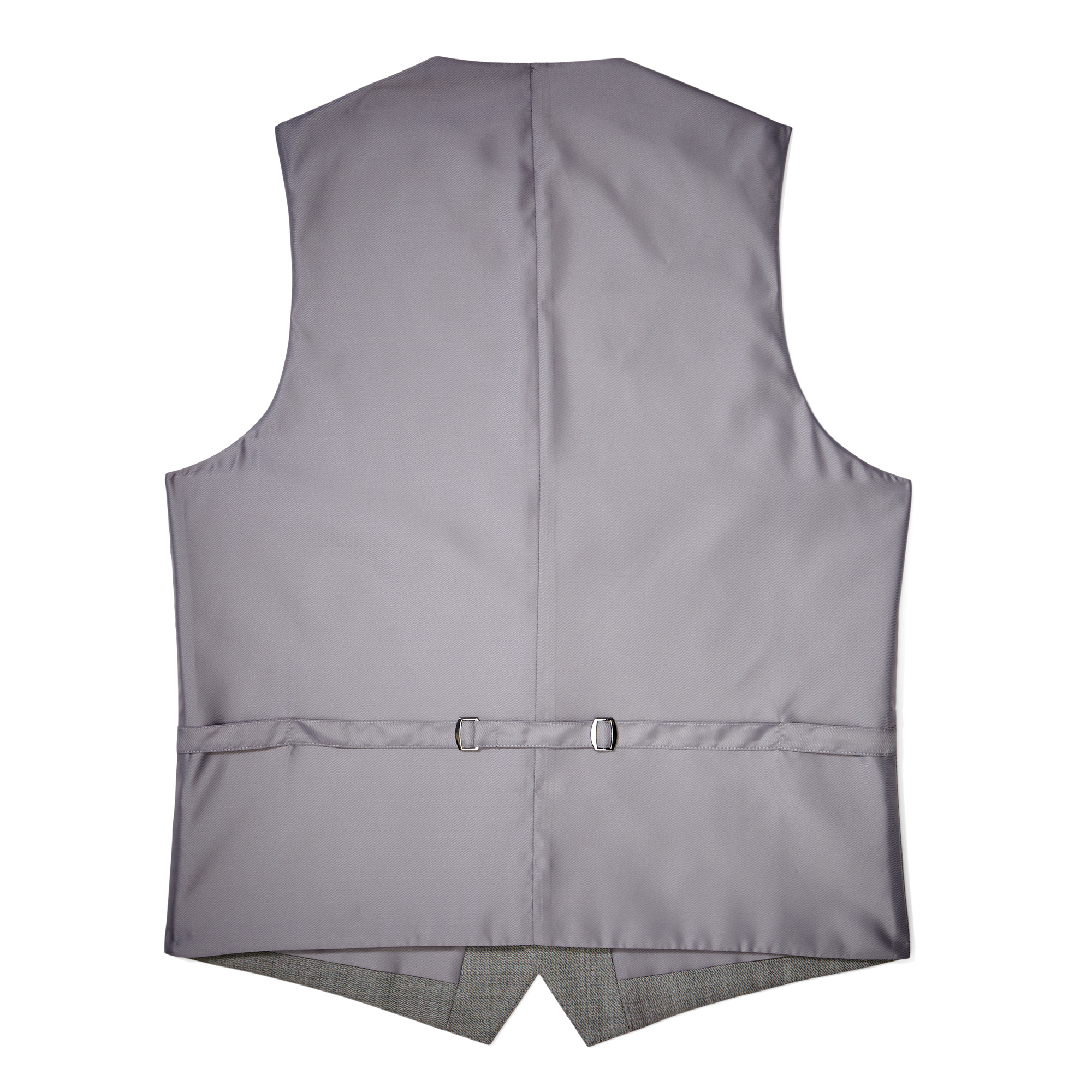 Gray Sharkskin Suit Vest | Generation Tux