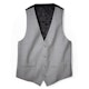 Light Gray Tux Vest