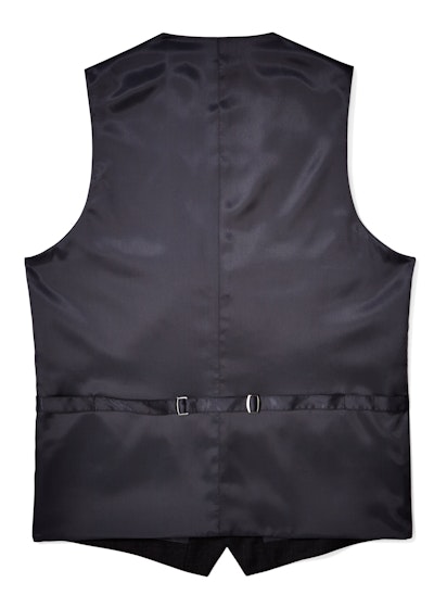 Charcoal Gray Suit Vest