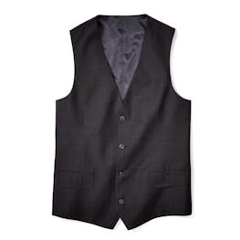 Charcoal Gray Suit Vest