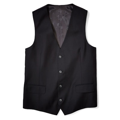 Black Suit Vest | Generation Tux