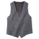 Iron Gray Suit Vest