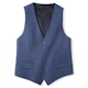 Mystic Blue Suit Vest