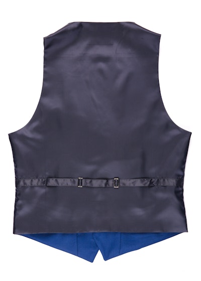 Bright Blue Suit Vest