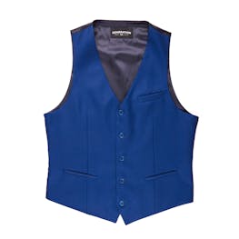 Bright Blue Suit Vest